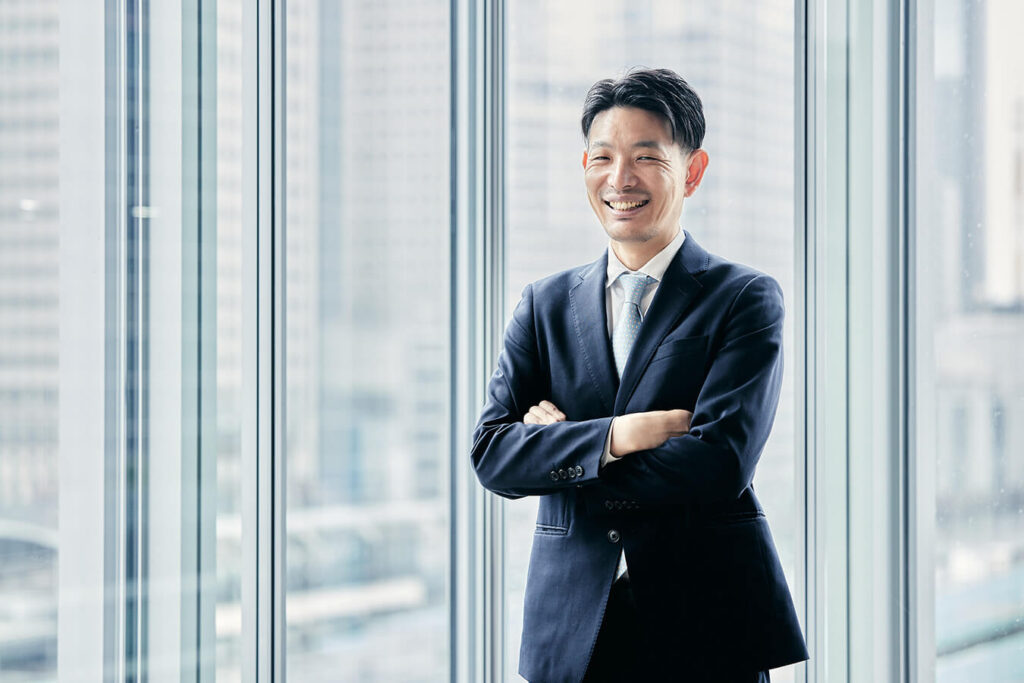 業界再編を通じて、日本社会の課題解決に挑む